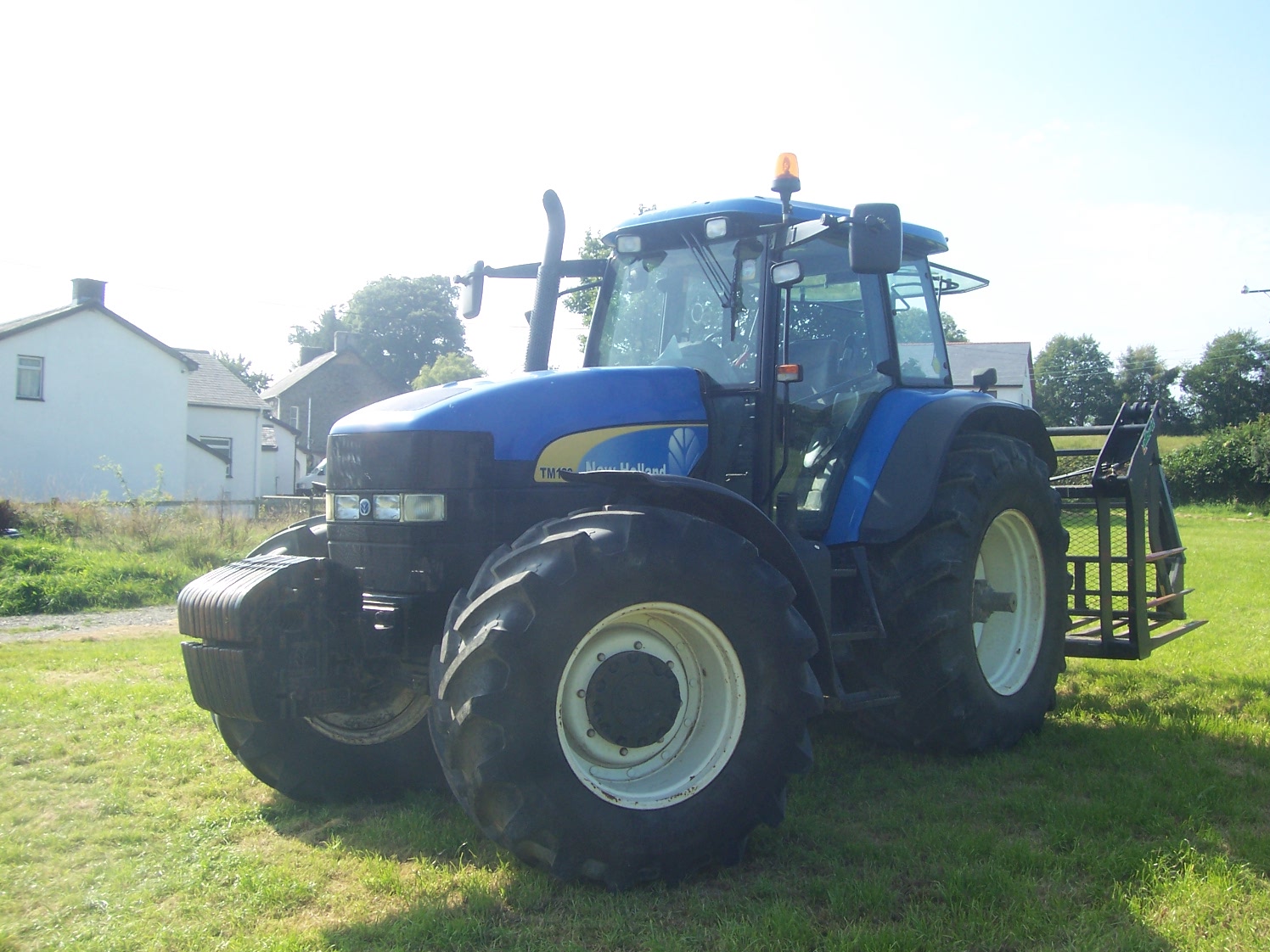 new holland tm 190 tractor data