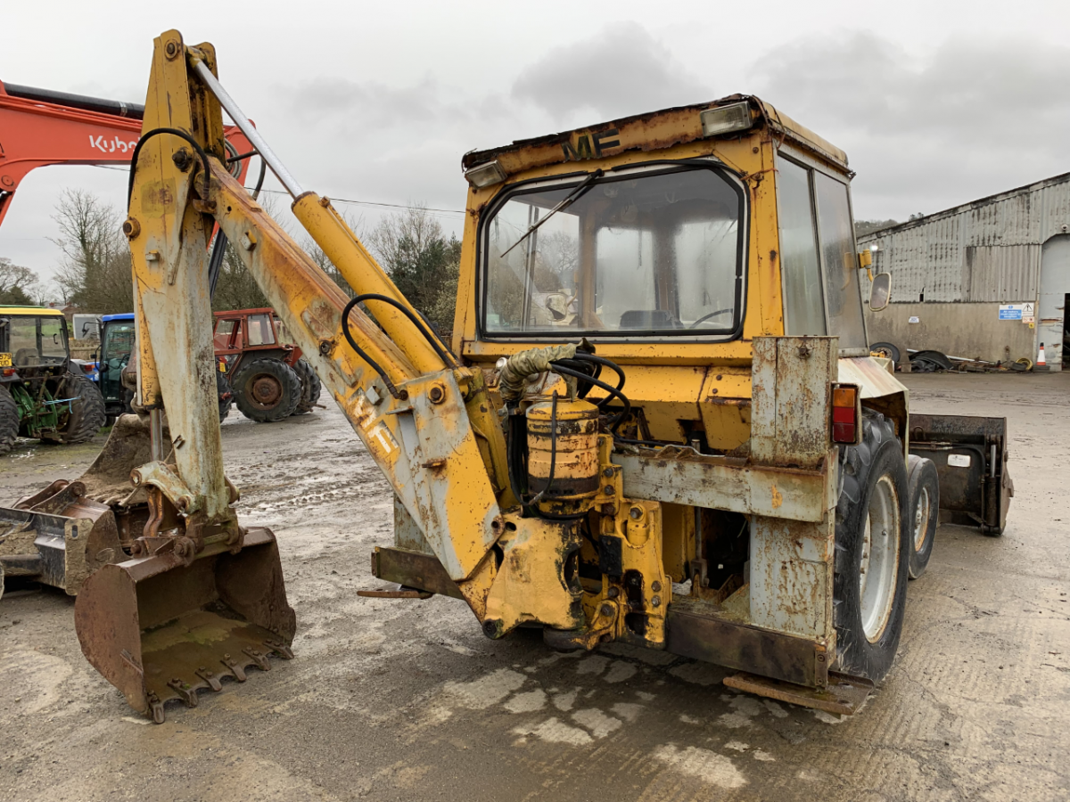 Massey Ferguson 50b Mk2 Digger Loader - J. M. Jones